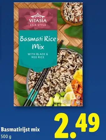 Lidl Basmatirijst mix aanbieding