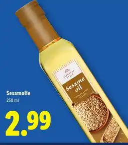 Lidl Sesame oil aanbieding