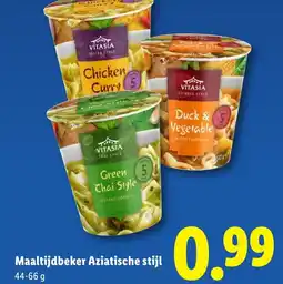 Lidl Maaltijdbeker Aziatische stijl aanbieding