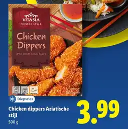 Lidl Chicken dippers Aziatische stijl aanbieding