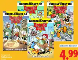Lidl Donald Duck Dubbelpockets aanbieding
