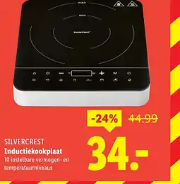 Lidl Silvercrest inductiekookplaat aanbieding