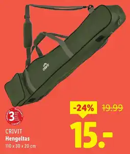 Lidl Crivit Hengeltas aanbieding