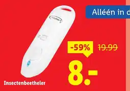 Lidl Insectenbeetheler aanbieding