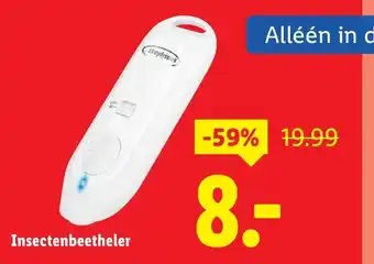 Lidl Insectenbeetheler aanbieding