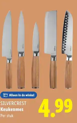 Lidl Silvercrest keukenmes aanbieding
