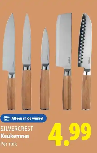 Lidl Silvercrest keukenmes aanbieding