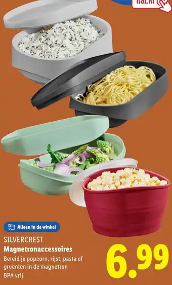 Lidl Silvercrest Magnetronaccessoires aanbieding