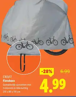 Lidl CRIVIT Fietshoes aanbieding