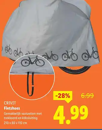 Lidl CRIVIT Fietshoes aanbieding