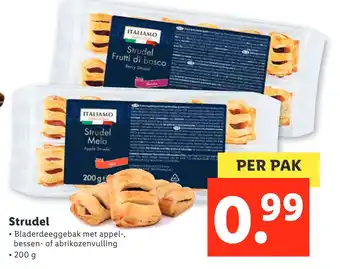 Lidl Strudel aanbieding