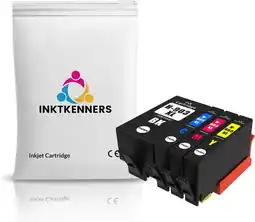 Bol.com Inktcartridges geschikt voor HP 903 / 903XL - EXTRA VOLUME | Multipack van 4 Inkt cartridges aanbieding