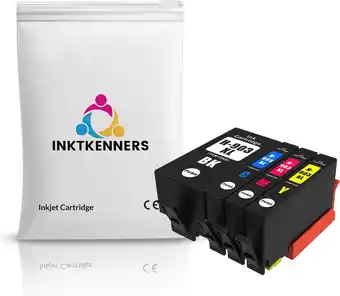 Bol.com Inktcartridges geschikt voor HP 903 / 903XL - EXTRA VOLUME | Multipack van 4 Inkt cartridges aanbieding