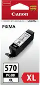 Amazon Originele Canon PGI-570PGBK XL inktcartridge pigment zwart hoge capaciteit aanbieding