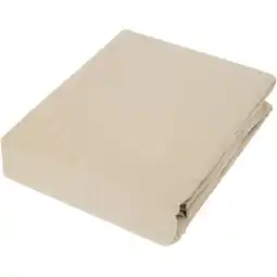 Action Mousseline dekbedovertrek - taupe aanbieding