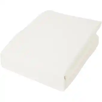 Action Mousseline dekbedovertrek - wit aanbieding