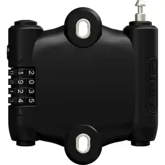 ANWB Abus Sportflex 2504/90 Zwart aanbieding