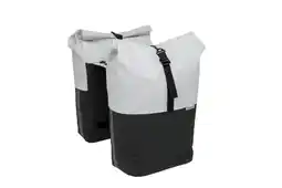 ANWB New Looxs Fietstas Dubbel Nyborg 34L Gray aanbieding