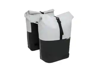 ANWB New Looxs Fietstas Dubbel Nyborg 34L Gray aanbieding