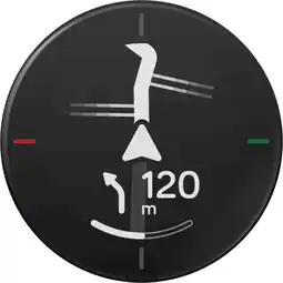 ANWB Beeline Velo 2 GPS fietscomputer Zwart aanbieding