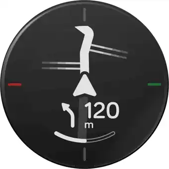 ANWB Beeline Velo 2 GPS fietscomputer Zwart aanbieding