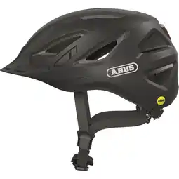 ANWB Abus helm Urban-I 3.0 MIPS velvet black XL 61 Zwart aanbieding