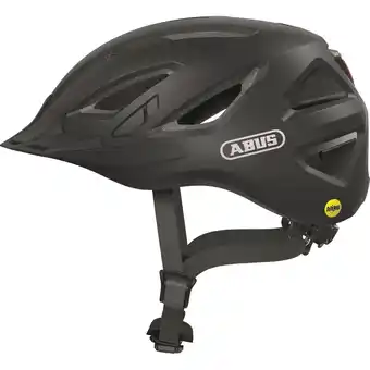 ANWB Abus helm Urban-I 3.0 MIPS velvet black XL 61 Zwart aanbieding