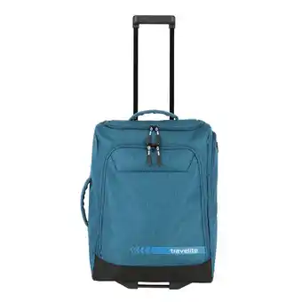 ANWB Travelite Kick Off trolley / 44 L Blauw aanbieding
