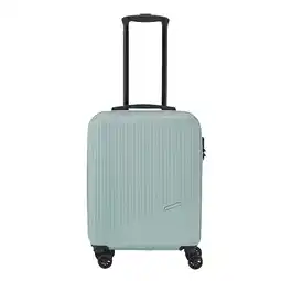 ANWB Travelite Bali 4 Wiel Trolley S green |34 L Groen aanbieding