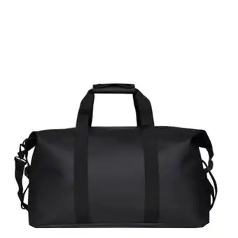 ANWB Rains Hilo Weekend Bag W3 black |37 L Zwart aanbieding