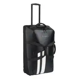 ANWB Vaude Rotuma 90 Large Trolley black |90 L Zwart aanbieding