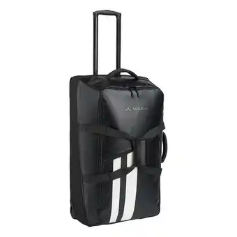 ANWB Vaude Rotuma 90 Large Trolley black |90 L Zwart aanbieding