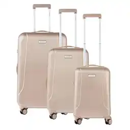 ANWB Carryon Skyhopper koffer / 85 L Champagne aanbieding