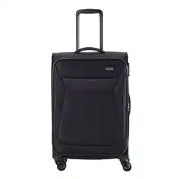 ANWB Travelite Chios 4 Wiel Trolley M black |60 L Zwart aanbieding