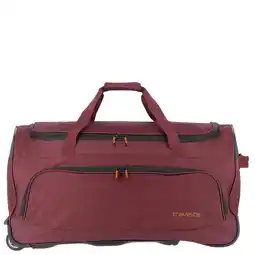 ANWB Travelite Reistas met wielen Basics 89 L Rood aanbieding