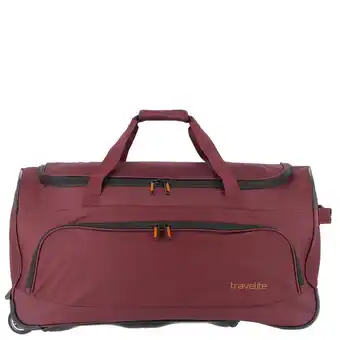 ANWB Travelite Reistas met wielen Basics 89 L Rood aanbieding