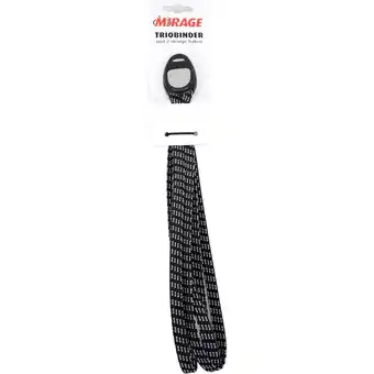 ANWB MIRAGE triobinder zwart/grijs Zwart aanbieding