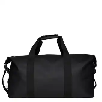 ANWB Rains Hilo Weekend Bag Large W3 black |47 L Zwart aanbieding