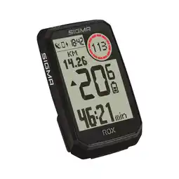 ANWB Sigma fietscomputer ROX 4.0 Endurance GPS Zwart aanbieding