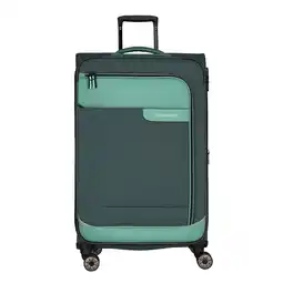 ANWB Travelite Viia koffer / 94 L Groen aanbieding