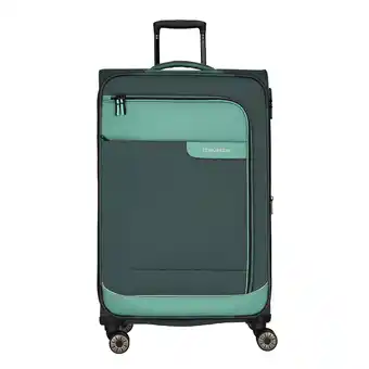 ANWB Travelite Viia koffer / 94 L Groen aanbieding