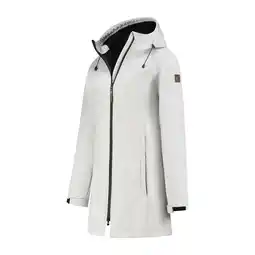 ANWB Travelin' Tuula Dames softshell jas Gebroken Wit aanbieding