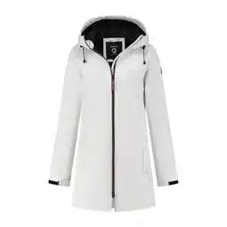 ANWB Travelin' Tuula Dames softshell jas Gebroken Wit aanbieding