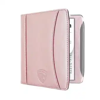 ANWB Dutch Shield Luxe strap Case Pocketbook Era Roze aanbieding