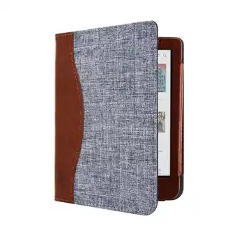 ANWB Dutch Shield Jeans Case Kobo Clara BW Brown-Dark_gray aanbieding