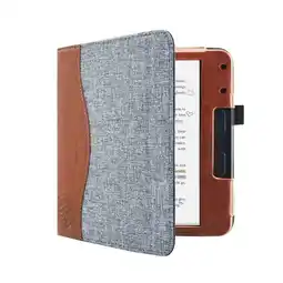 ANWB Dutch Shield Strap Case Kobo Libra Colour Brown-Dark_gray aanbieding
