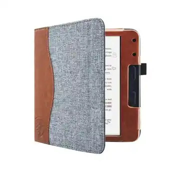 ANWB Dutch Shield Strap Case Kobo Libra Colour Brown-Dark_gray aanbieding