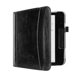 ANWB Dutch Shield Strap Case Kobo Libra Colour Zwart aanbieding