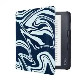 ANWB Dutch Shield Slimfit Case Kobo Libra Colour Blue_green-Dark_blue aanbieding