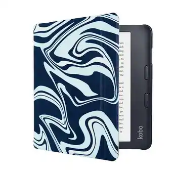 ANWB Dutch Shield Slimfit Case Kobo Libra Colour Blue_green-Dark_blue aanbieding